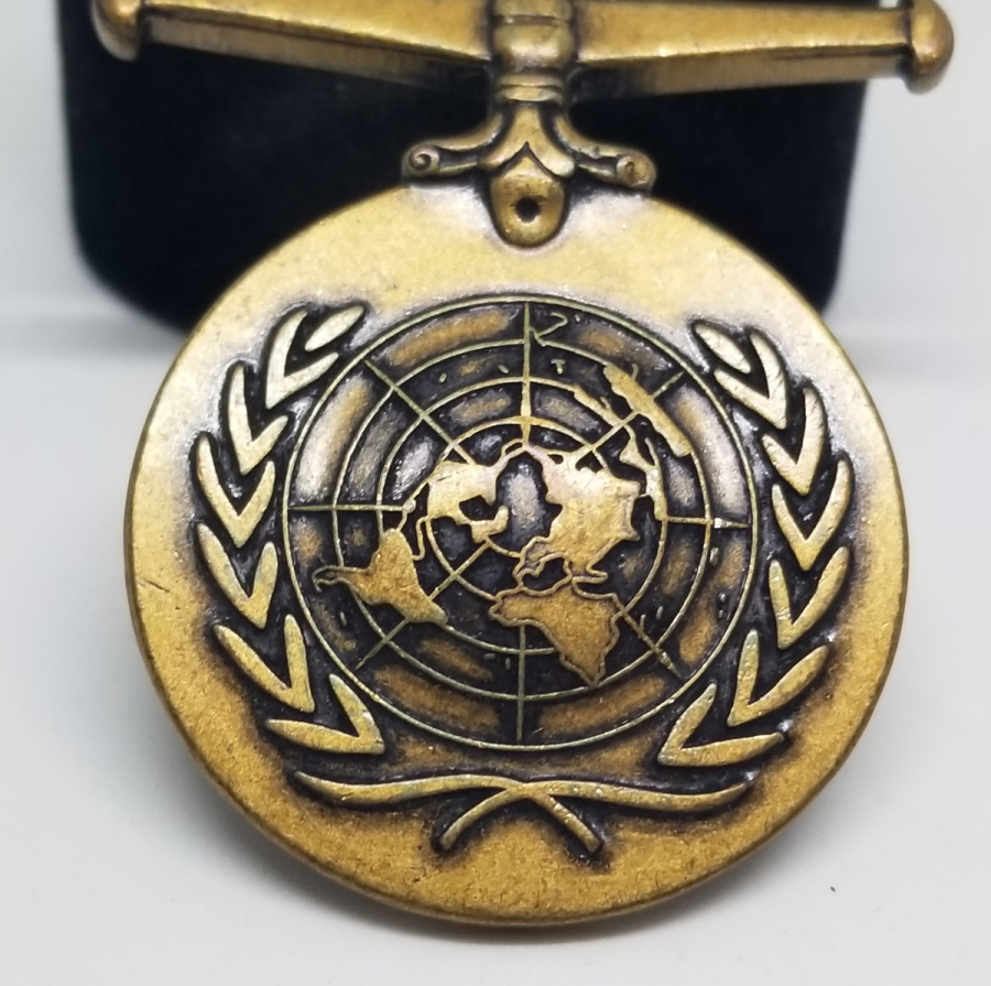 İNGİLİZCE YAZILI ANTİKA KORE MADALYASI