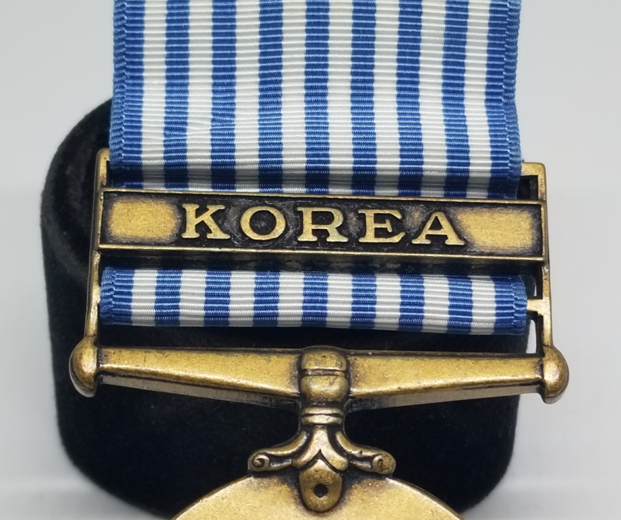 İNGİLİZCE YAZILI ANTİKA KORE MADALYASI