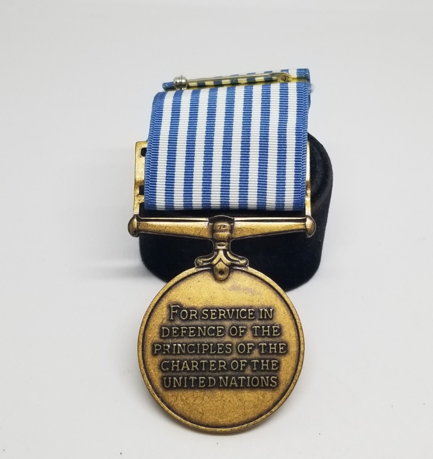 İNGİLİZCE YAZILI ANTİKA KORE MADALYASI