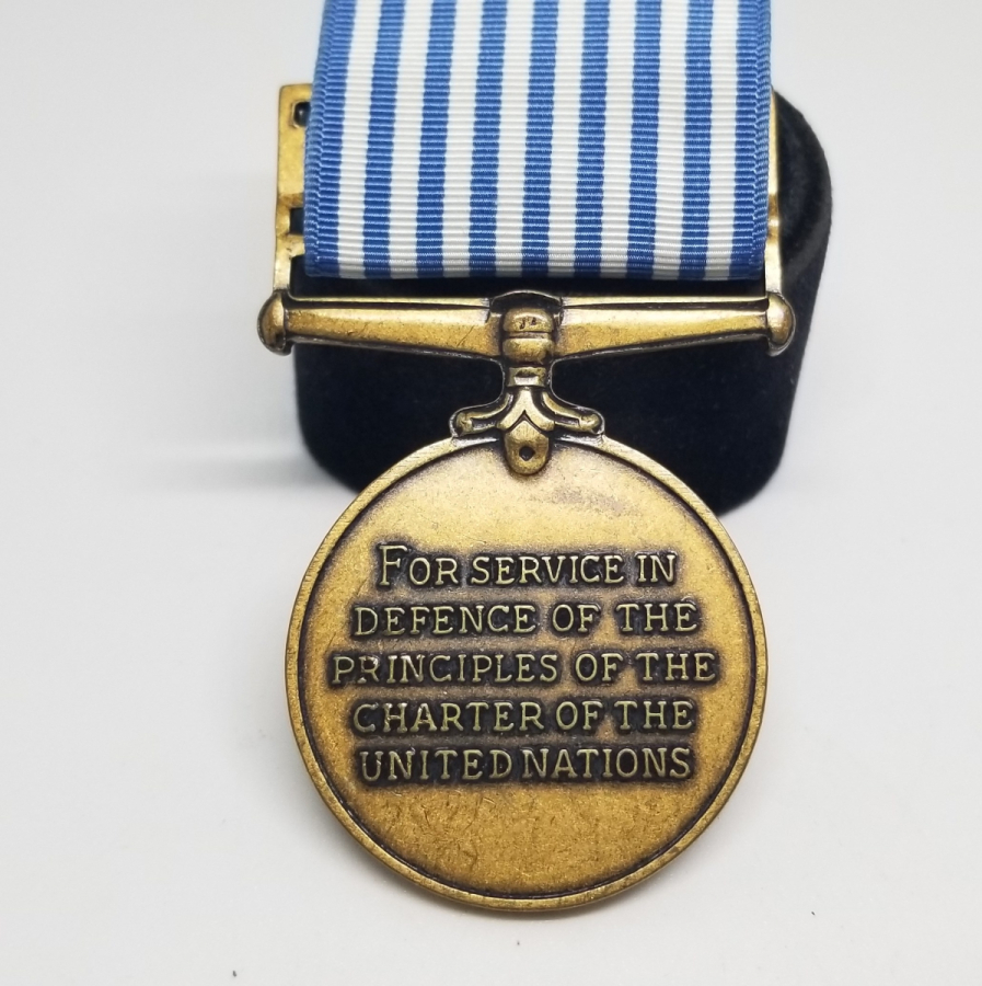 İNGİLİZCE YAZILI ANTİKA KORE MADALYASI