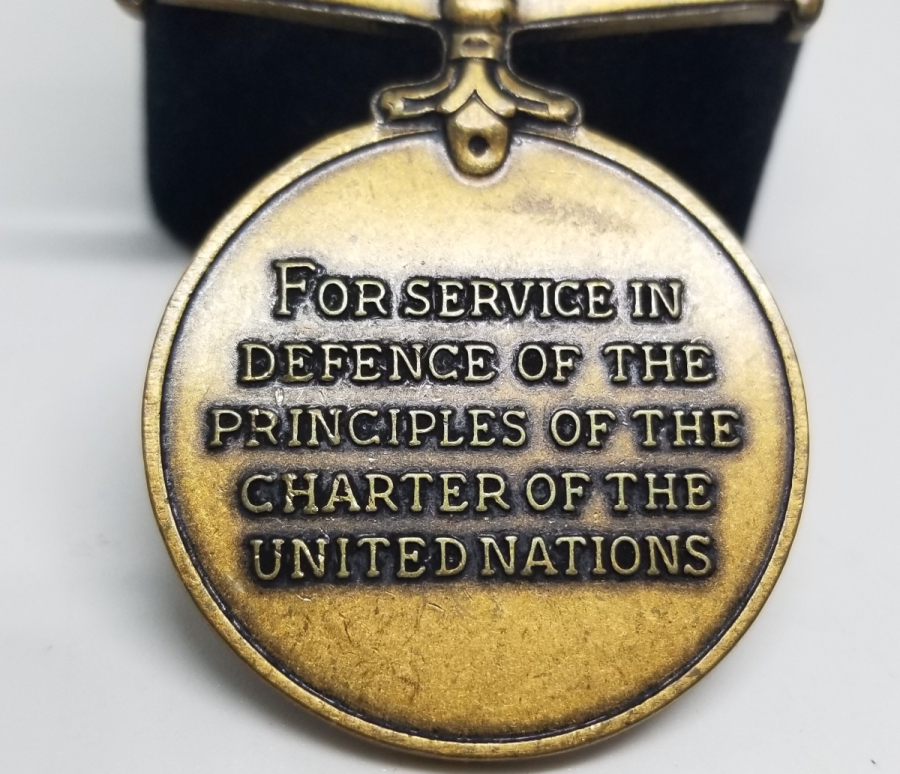 İNGİLİZCE YAZILI ANTİKA KORE MADALYASI