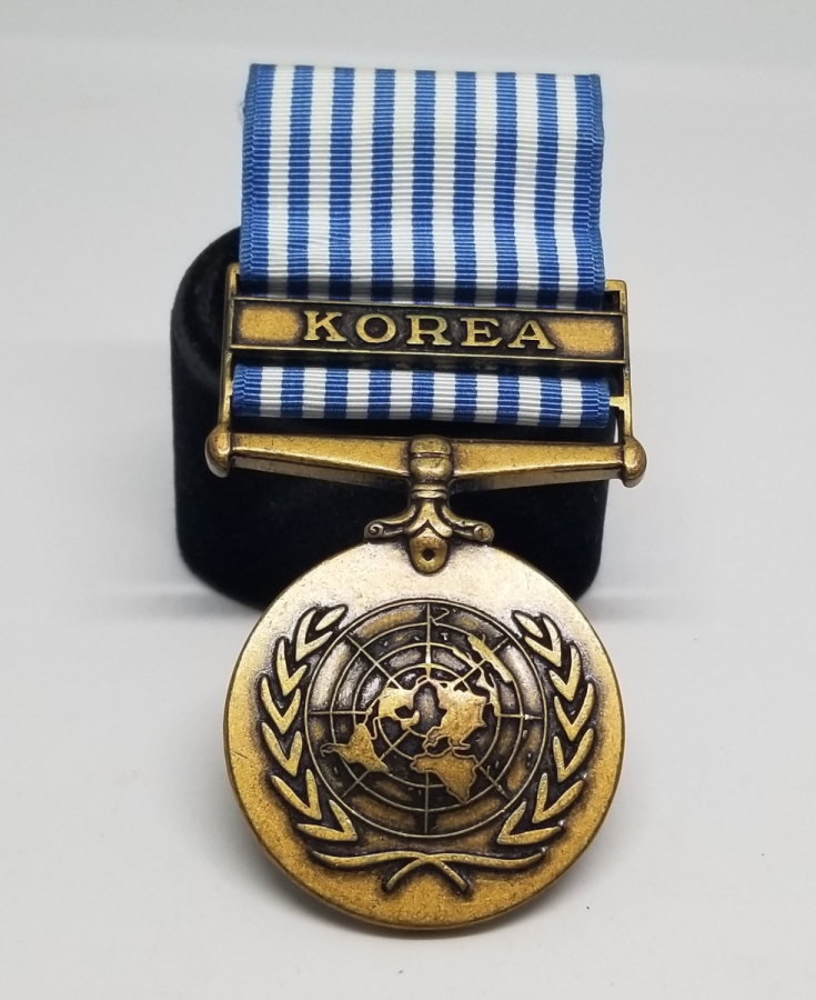 İNGİLİZCE YAZILI ANTİKA KORE MADALYASI