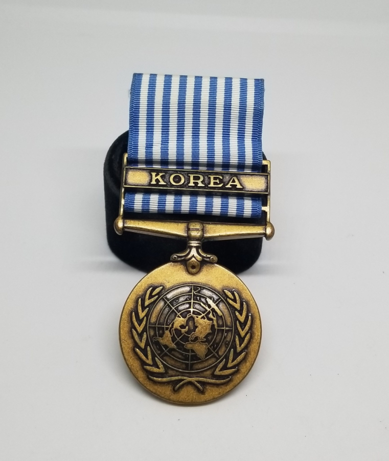 İNGİLİZCE YAZILI ANTİKA KORE MADALYASI