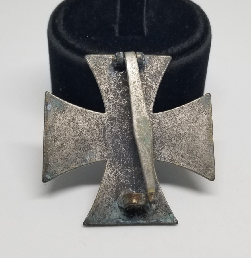 ÇOK NADİR 1. DÜNYA SAVAŞI DÖNEMİ 1. DERECE DEMİR HAÇ NİŞANI