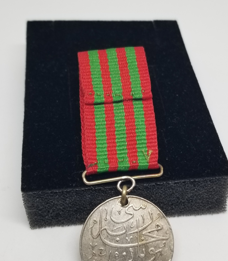 OSMANLI DÖNEMİ GÜMÜŞ YUNAN HARBİ MADALYASI