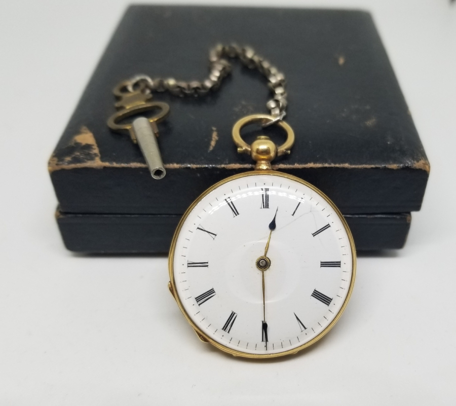 OSMANLI DÖNEMİ NADİR ALTIN CEP SAATİ