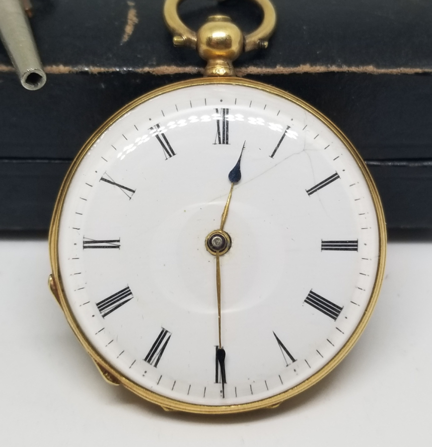 OSMANLI DÖNEMİ NADİR ALTIN CEP SAATİ