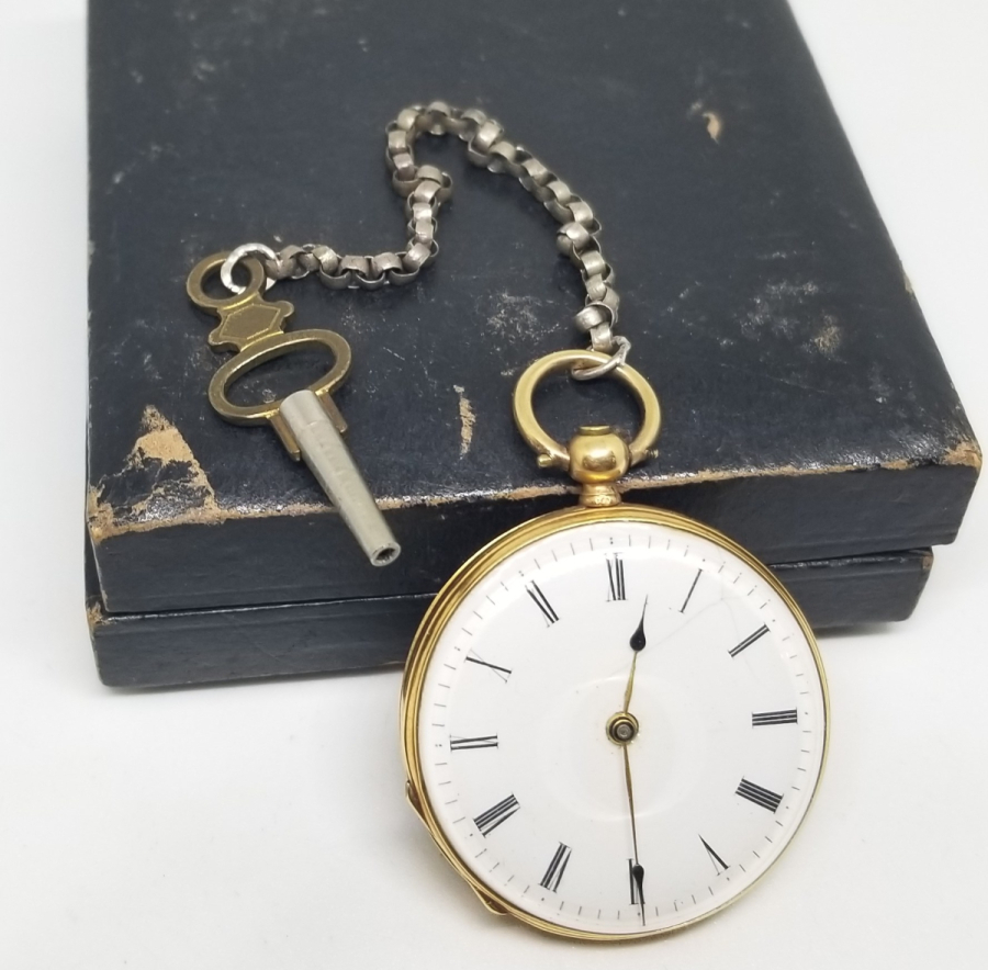 OSMANLI DÖNEMİ NADİR ALTIN CEP SAATİ