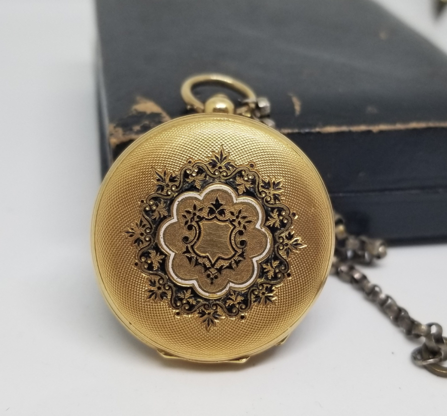 OSMANLI DÖNEMİ NADİR ALTIN CEP SAATİ
