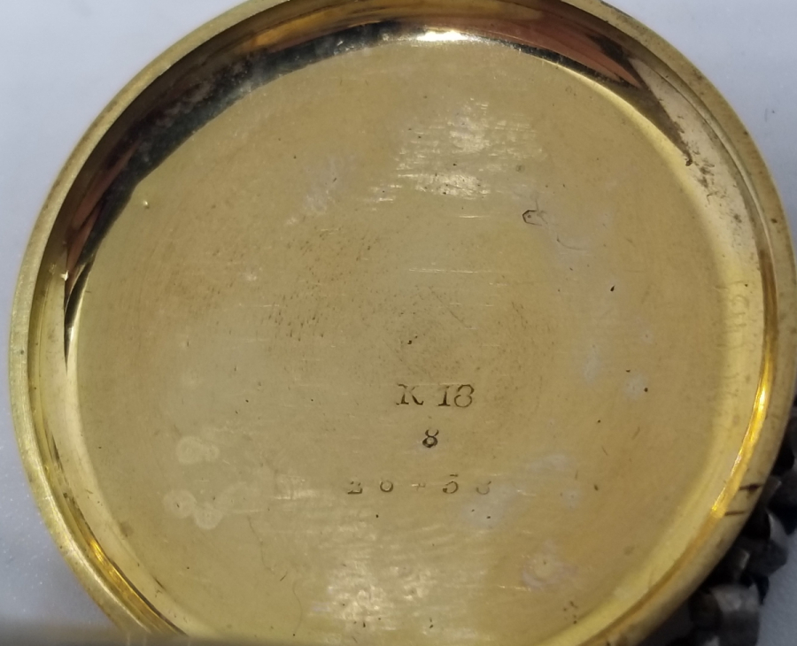 OSMANLI DÖNEMİ NADİR ALTIN CEP SAATİ