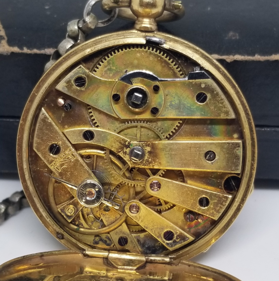 OSMANLI DÖNEMİ NADİR ALTIN CEP SAATİ