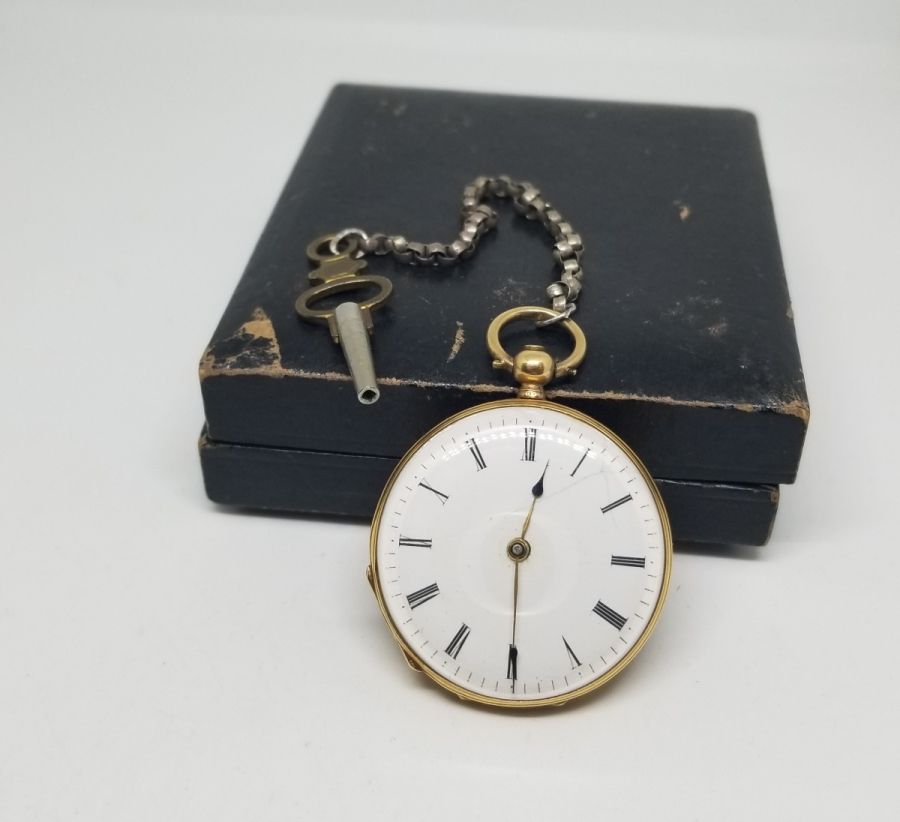 OSMANLI DÖNEMİ NADİR ALTIN CEP SAATİ