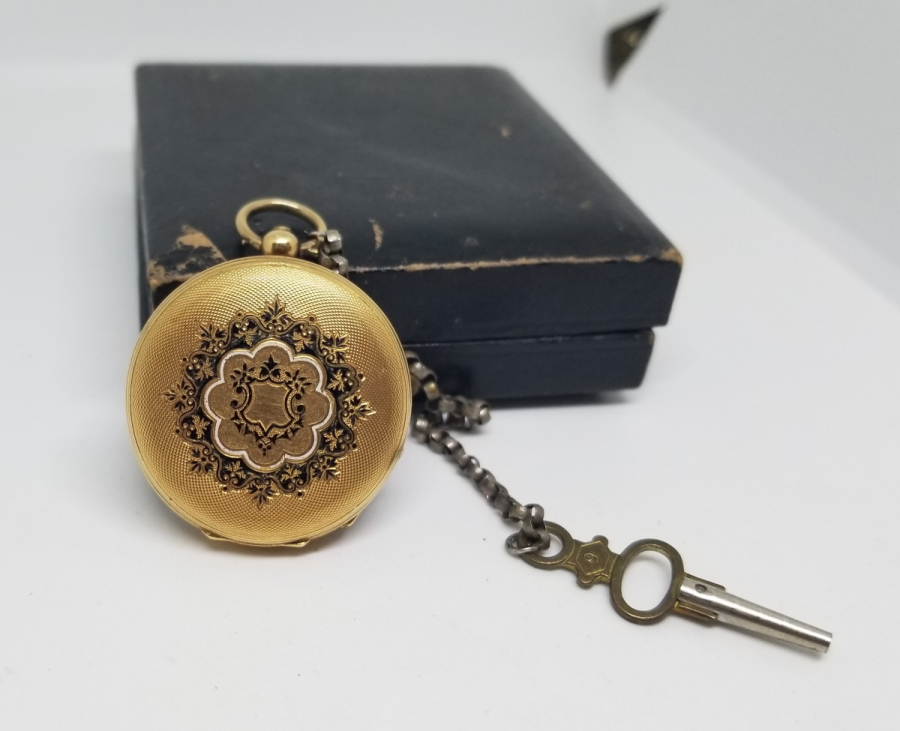 OSMANLI DÖNEMİ NADİR ALTIN CEP SAATİ