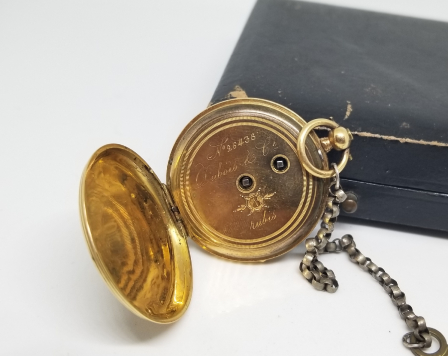 OSMANLI DÖNEMİ NADİR ALTIN CEP SAATİ