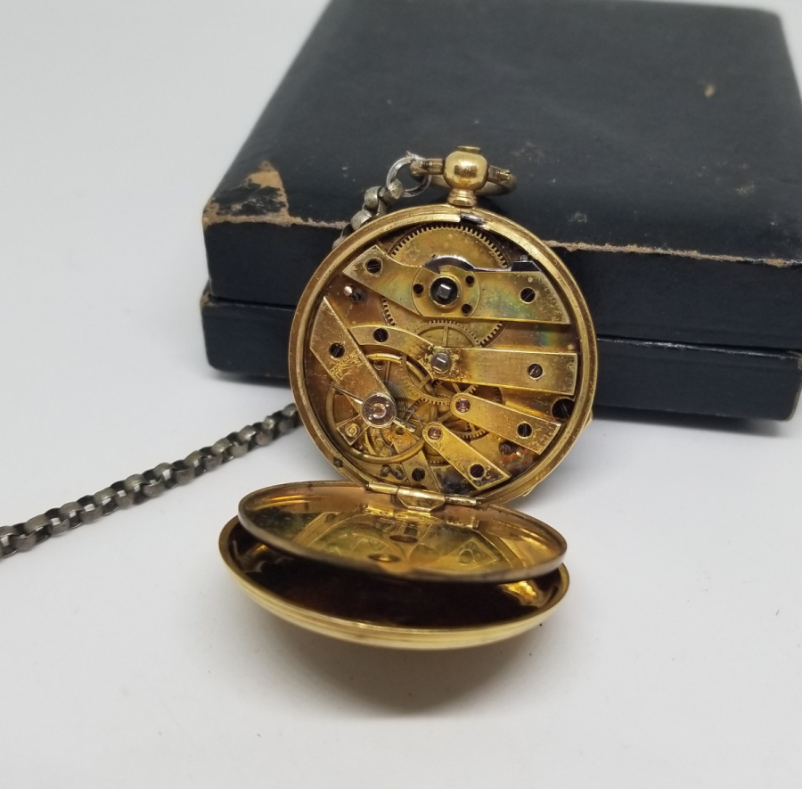 OSMANLI DÖNEMİ NADİR ALTIN CEP SAATİ