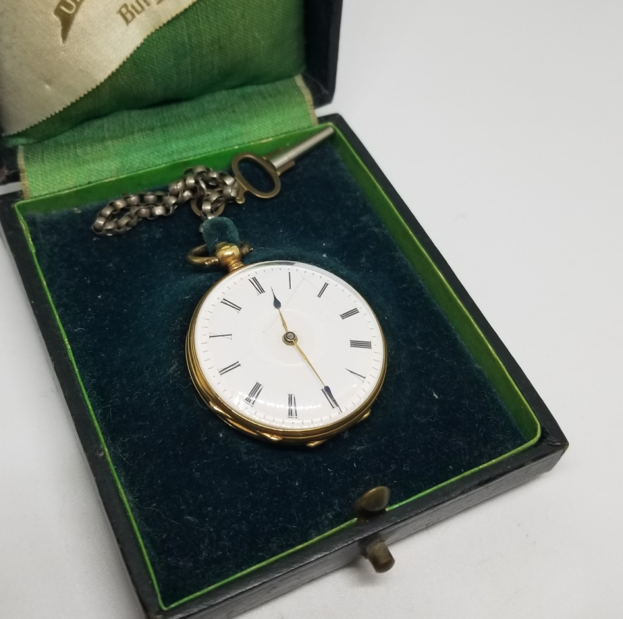 OSMANLI DÖNEMİ NADİR ALTIN CEP SAATİ