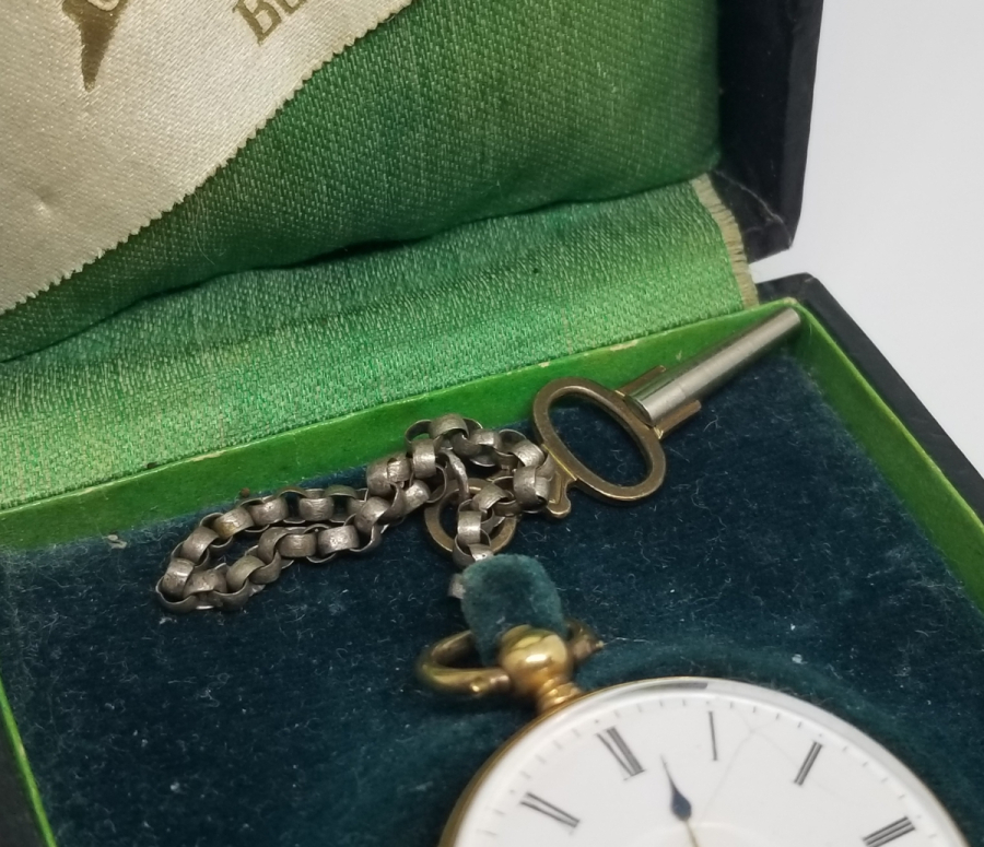 OSMANLI DÖNEMİ NADİR ALTIN CEP SAATİ