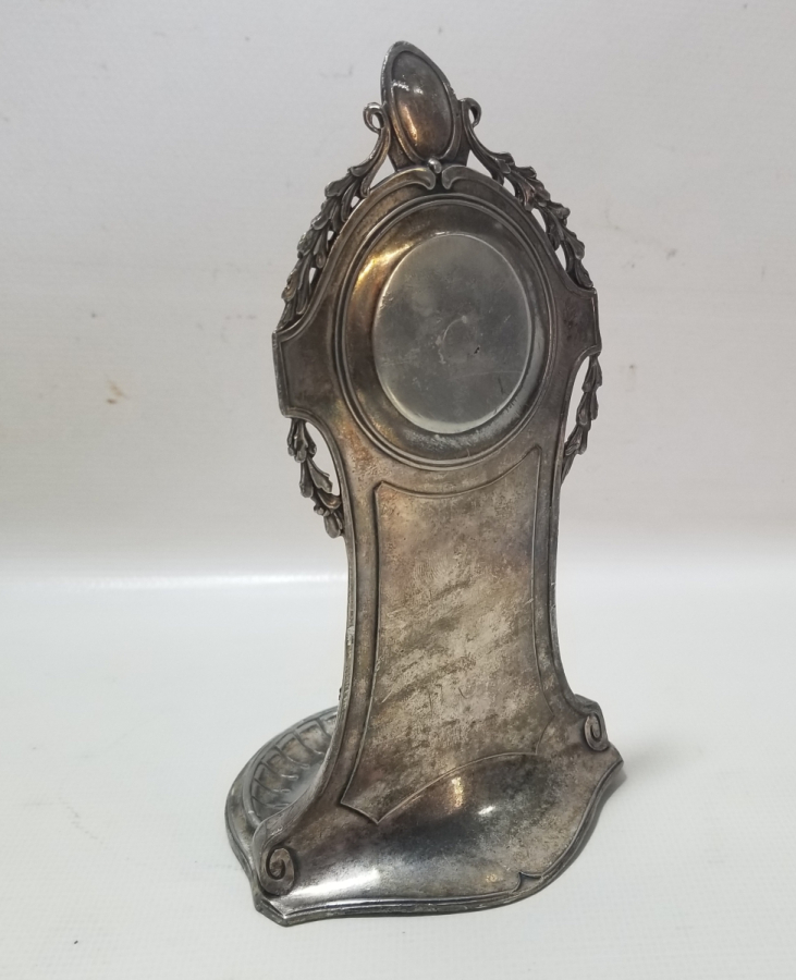 KABARTMA İŞÇİLİKLİ ANTİKA CEP SAATİ STANDI