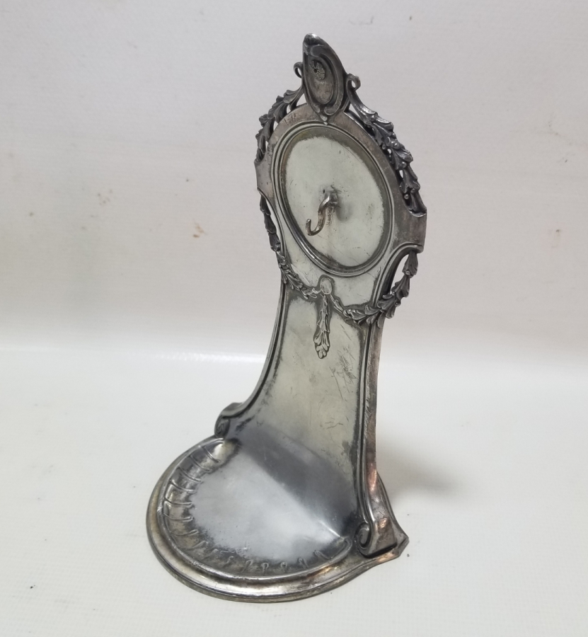 KABARTMA İŞÇİLİKLİ ANTİKA CEP SAATİ STANDI