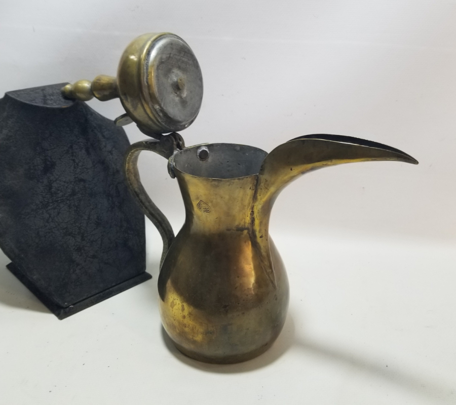 USTA DAMGALI OSMANLI DÖNEMİ NADİR SÜLEYMANİYE KAHVEDAN - MIRRA