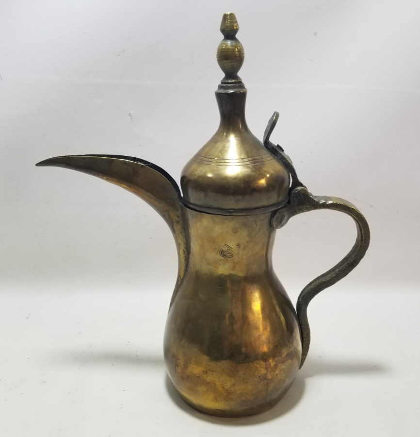 USTA DAMGALI OSMANLI DÖNEMİ NADİR SÜLEYMANİYE KAHVEDAN - MIRRA