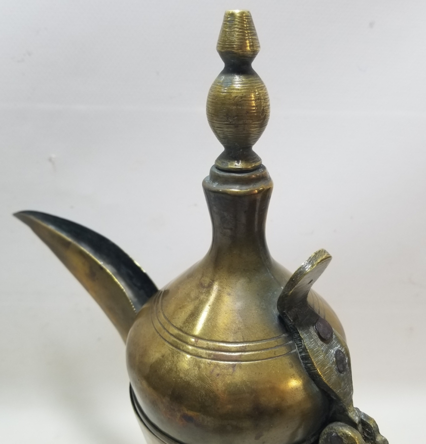 USTA DAMGALI OSMANLI DÖNEMİ NADİR SÜLEYMANİYE KAHVEDAN - MIRRA