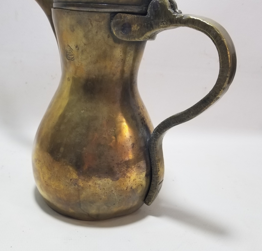 USTA DAMGALI OSMANLI DÖNEMİ NADİR SÜLEYMANİYE KAHVEDAN - MIRRA