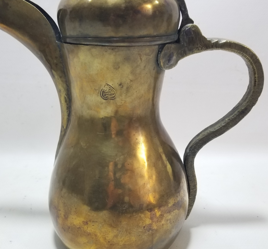 USTA DAMGALI OSMANLI DÖNEMİ NADİR SÜLEYMANİYE KAHVEDAN - MIRRA