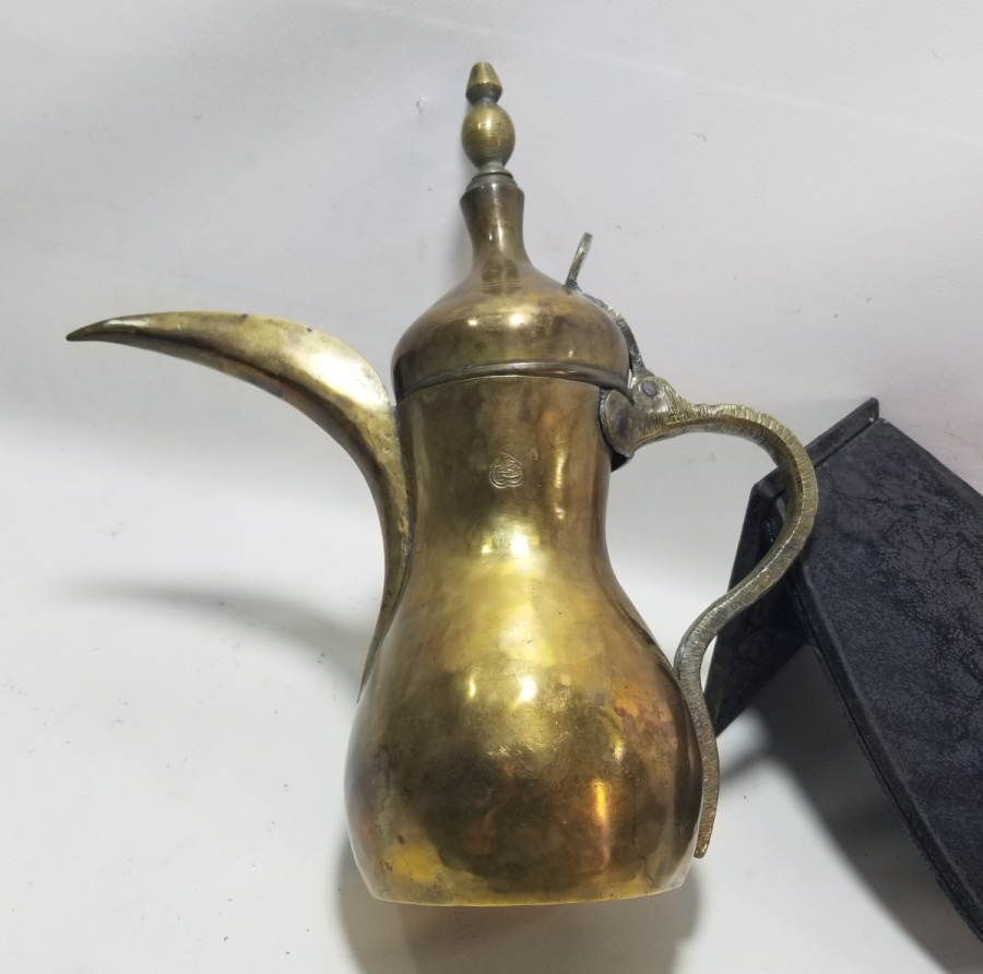 USTA DAMGALI OSMANLI DÖNEMİ NADİR SÜLEYMANİYE KAHVEDAN - MIRRA