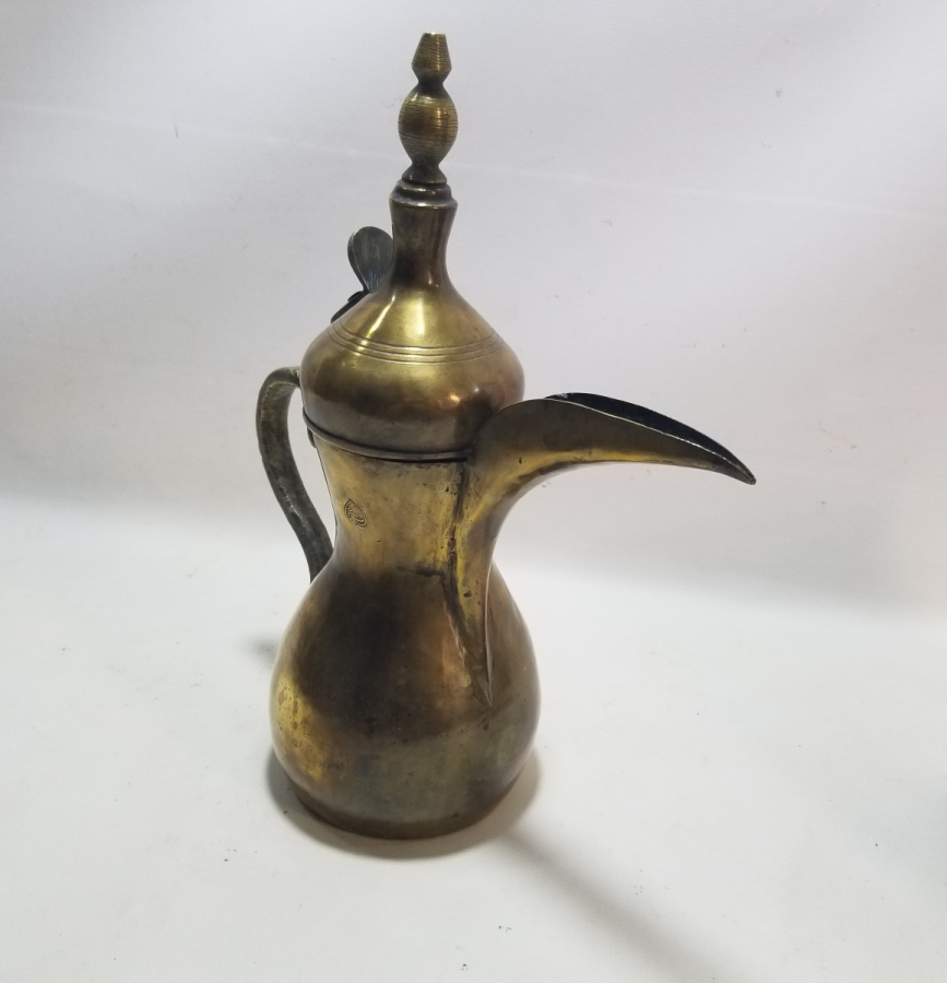 USTA DAMGALI OSMANLI DÖNEMİ NADİR SÜLEYMANİYE KAHVEDAN - MIRRA