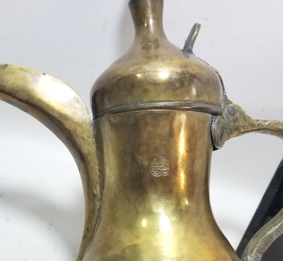 USTA DAMGALI OSMANLI DÖNEMİ NADİR SÜLEYMANİYE KAHVEDAN - MIRRA