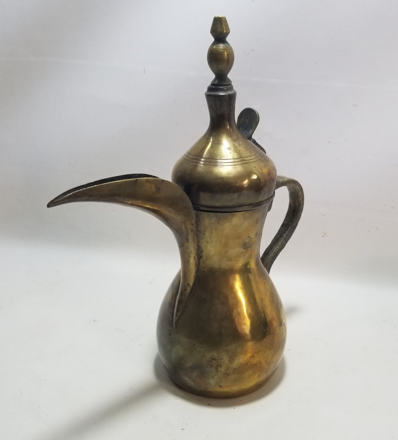 USTA DAMGALI OSMANLI DÖNEMİ NADİR SÜLEYMANİYE KAHVEDAN - MIRRA