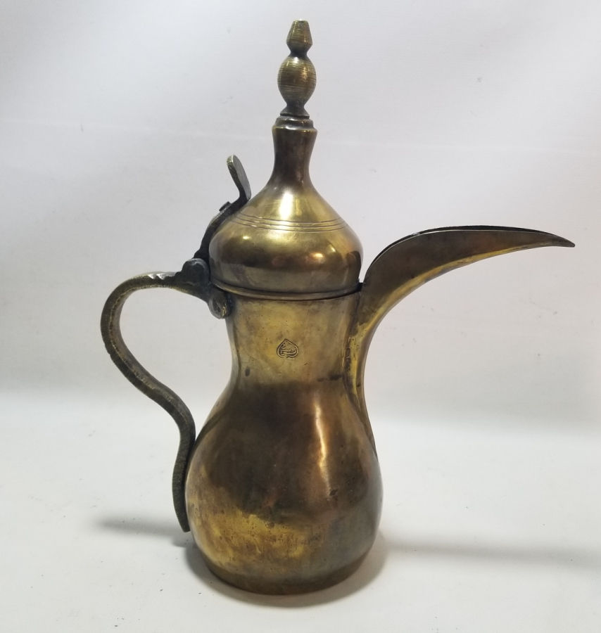 USTA DAMGALI OSMANLI DÖNEMİ NADİR SÜLEYMANİYE KAHVEDAN - MIRRA