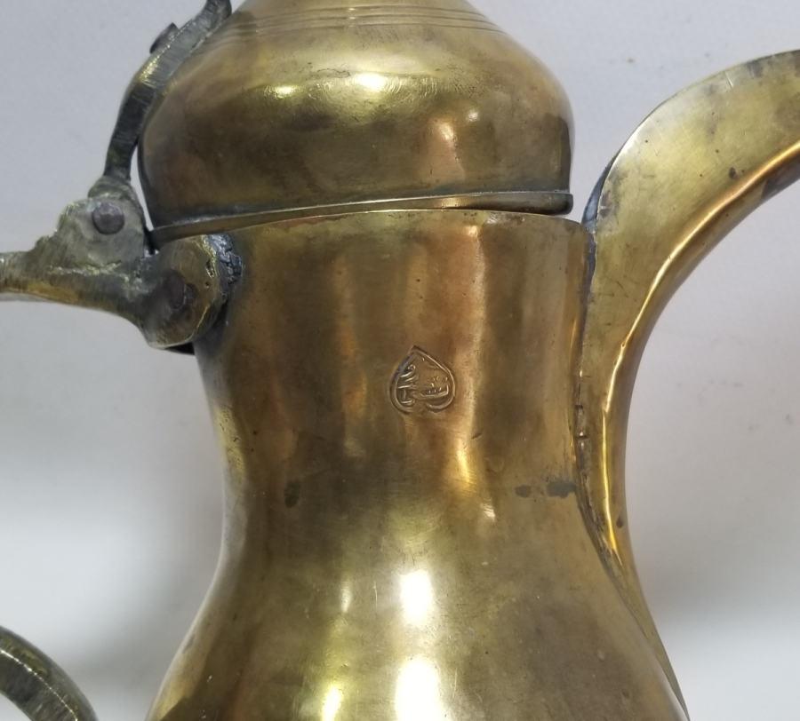 USTA DAMGALI OSMANLI DÖNEMİ NADİR SÜLEYMANİYE KAHVEDAN - MIRRA