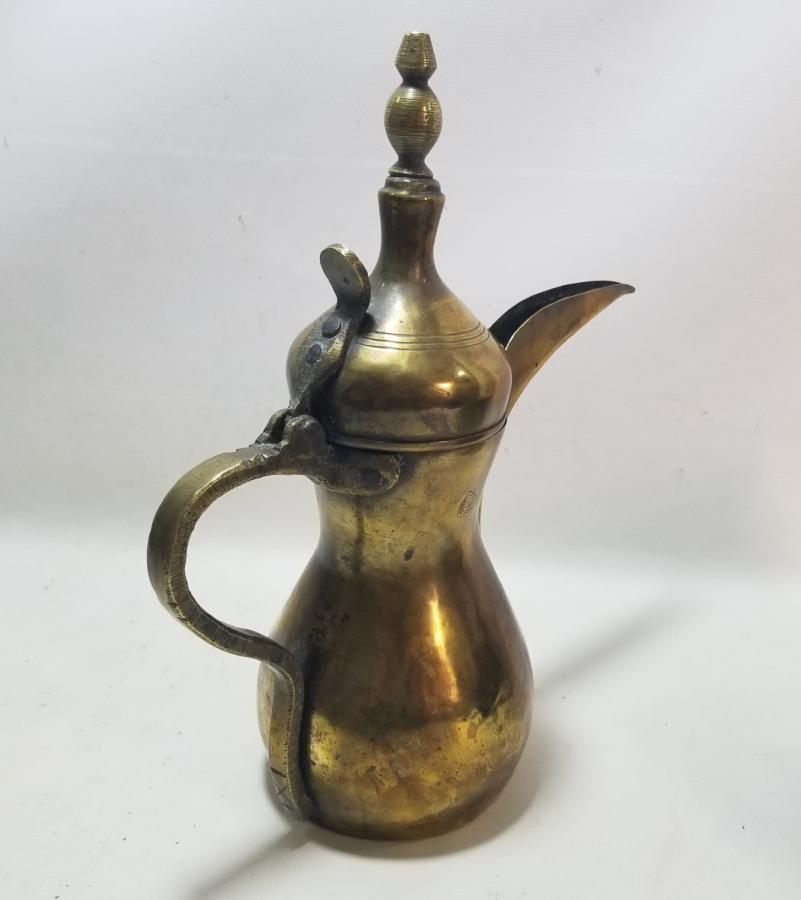 USTA DAMGALI OSMANLI DÖNEMİ NADİR SÜLEYMANİYE KAHVEDAN - MIRRA