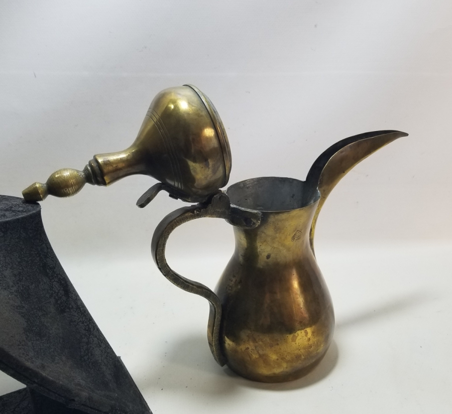 USTA DAMGALI OSMANLI DÖNEMİ NADİR SÜLEYMANİYE KAHVEDAN - MIRRA