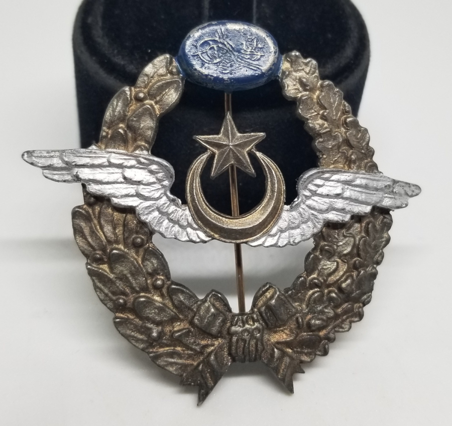 1. DÜNYA SAVAŞI ÇOK NADİR OSMANLI PİLOT BRÖVESİ