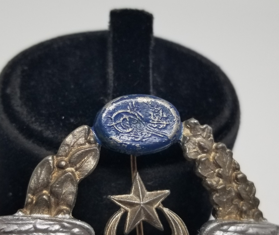 1. DÜNYA SAVAŞI ÇOK NADİR OSMANLI PİLOT BRÖVESİ