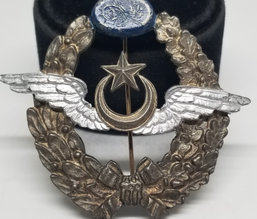 1. DÜNYA SAVAŞI ÇOK NADİR OSMANLI PİLOT BRÖVESİ