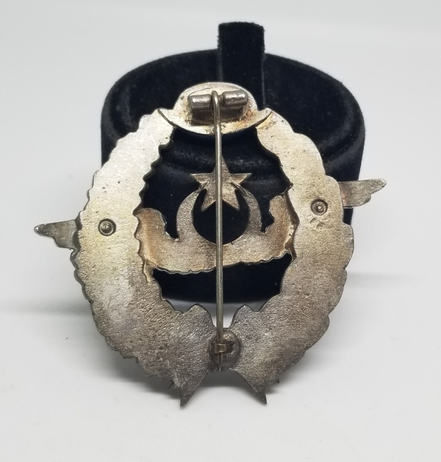 1. DÜNYA SAVAŞI ÇOK NADİR OSMANLI PİLOT BRÖVESİ