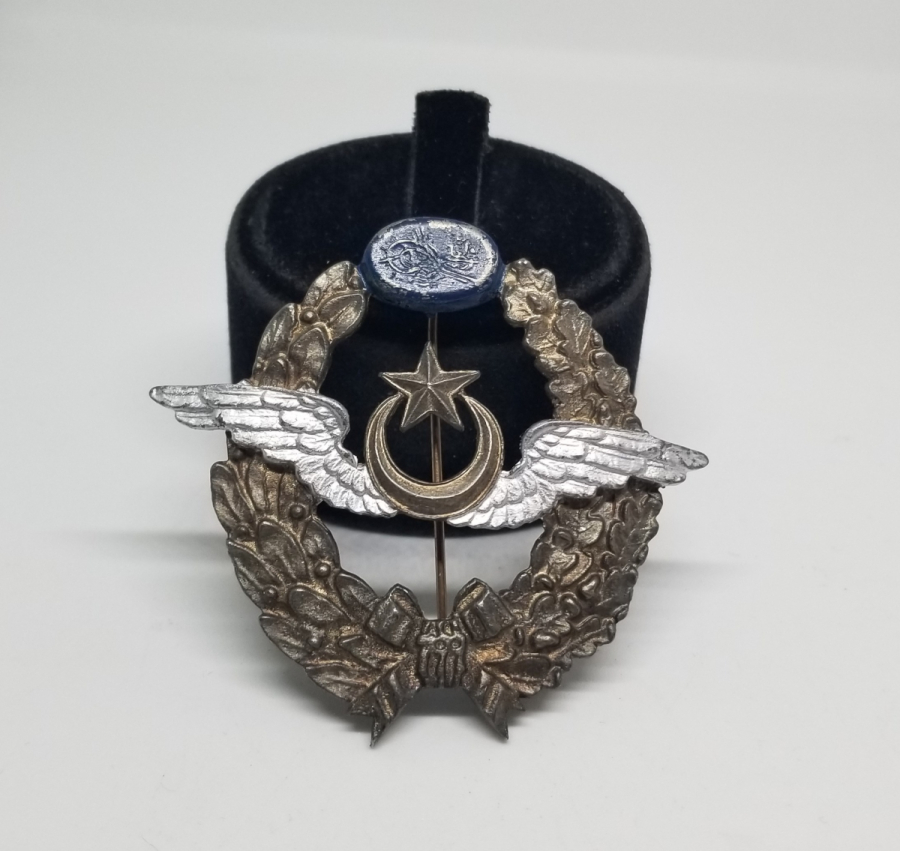 1. DÜNYA SAVAŞI ÇOK NADİR OSMANLI PİLOT BRÖVESİ