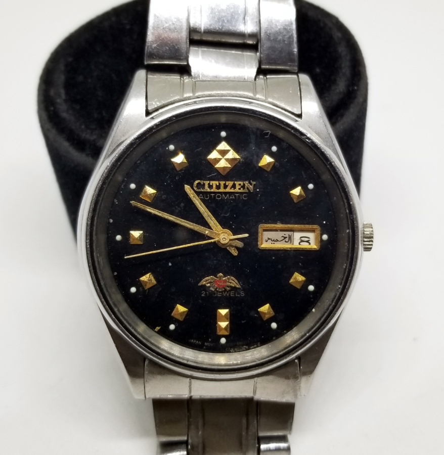 ANTİKA OTOMATİK CITIZEN KOL SAATİ