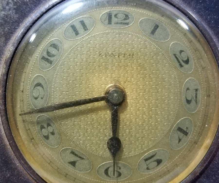 ORİJİNAL KUTUSUNDA ÇOK NADİR ZENITH MASA SAATİ