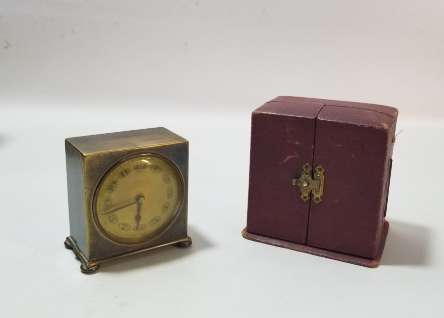 ORİJİNAL KUTUSUNDA ÇOK NADİR ZENITH MASA SAATİ