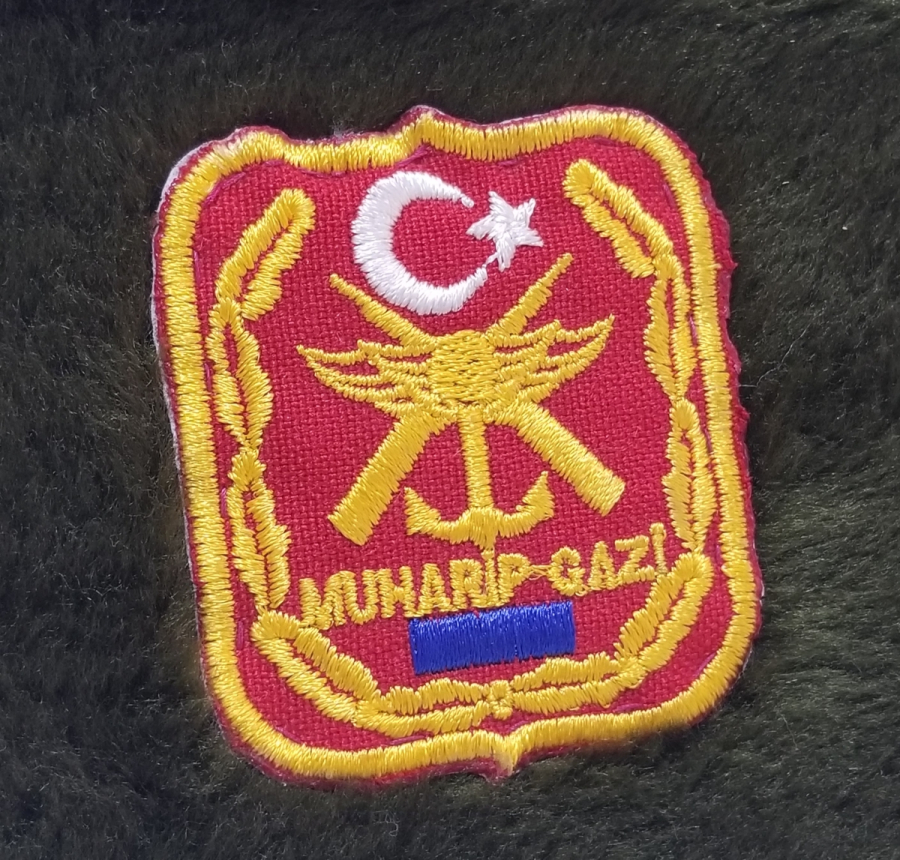 ANTİKA MUHARİP GAZİ KALPAĞI