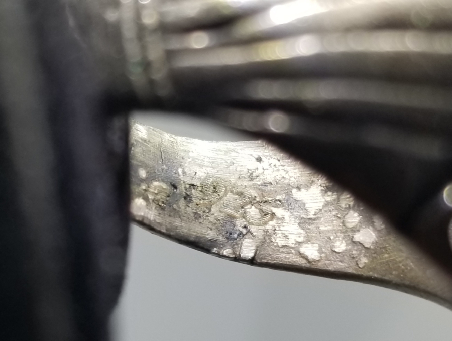 ÖZEL YAPIM SİYAH AKİK TAŞLI GÜMÜŞ YÜZÜK