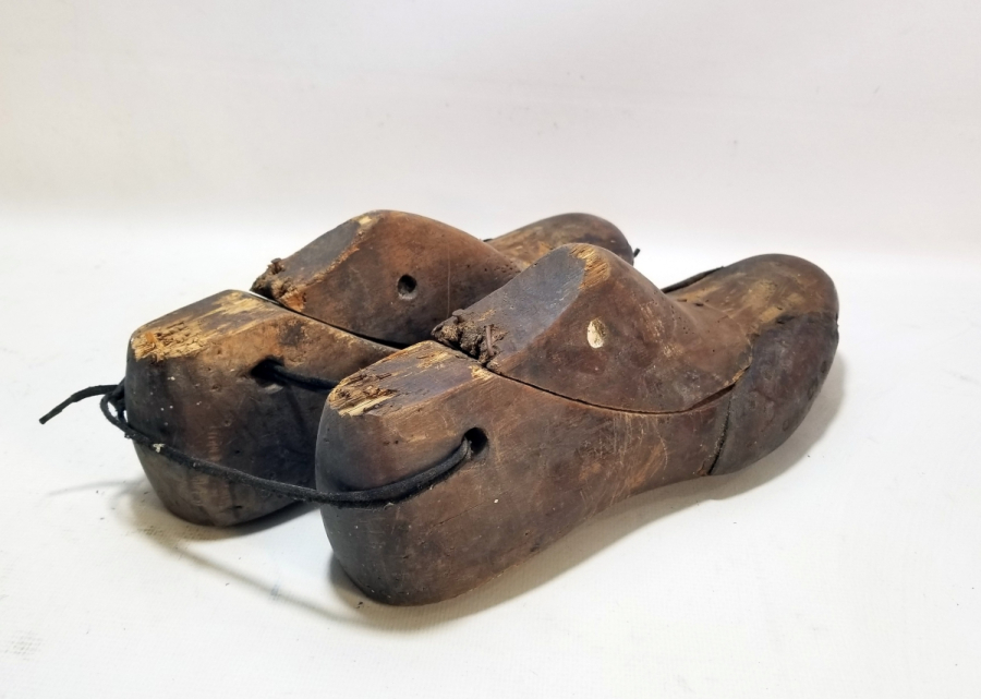 OSMANLI DÖNEMİ EL YAPIMI AHŞAP AYAKKABICI KALIBI
