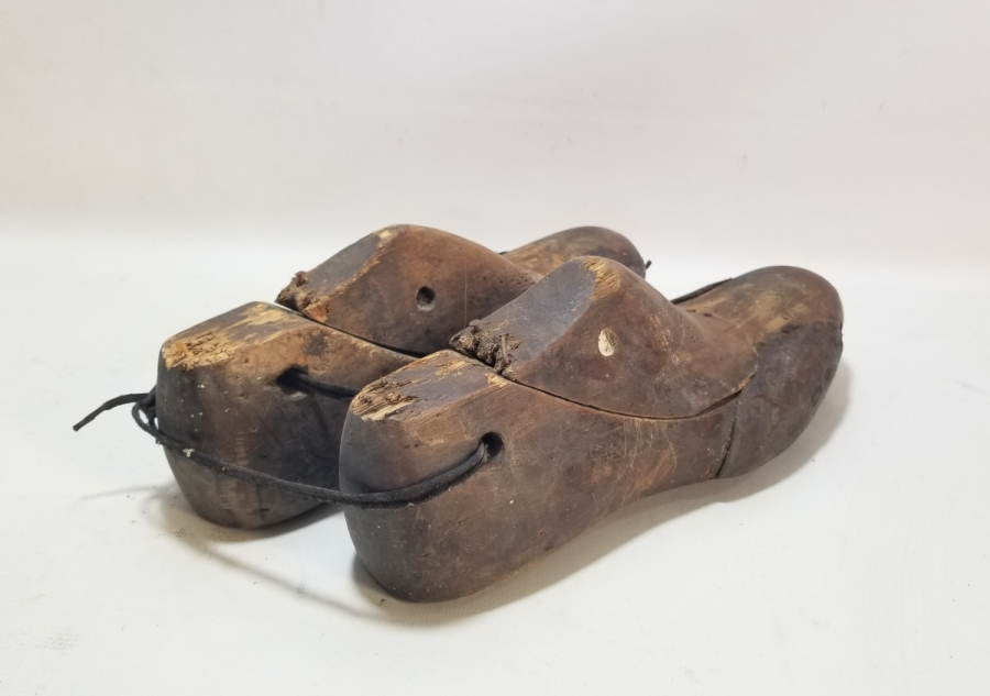 OSMANLI DÖNEMİ EL YAPIMI AHŞAP AYAKKABICI KALIBI
