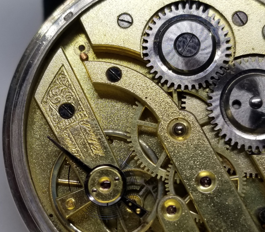 İNGİLİZLERİN OSMANLI PAZARI İÇİN YAPTIĞI RENKLİ KADRANLI GÜMÜŞ KASA KURMALI CEP SAATİ