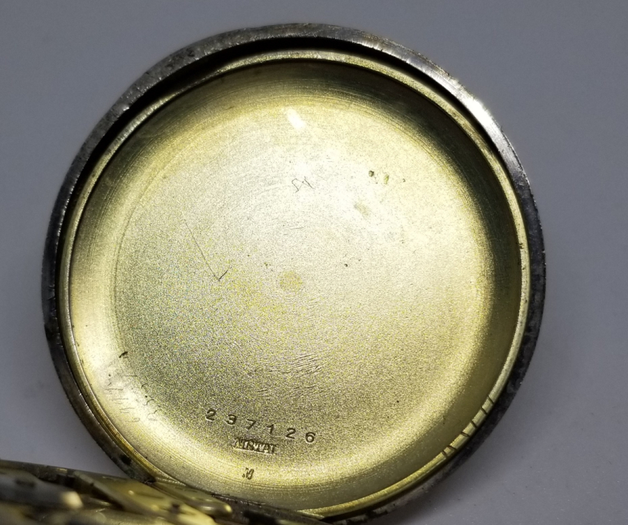 İNGİLİZLERİN OSMANLI PAZARI İÇİN YAPTIĞI RENKLİ KADRANLI GÜMÜŞ KASA KURMALI CEP SAATİ